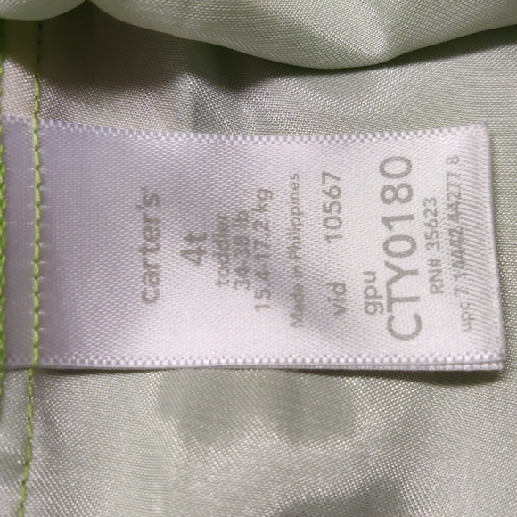 Carter's Pajama Pants - Picture 3 of 4